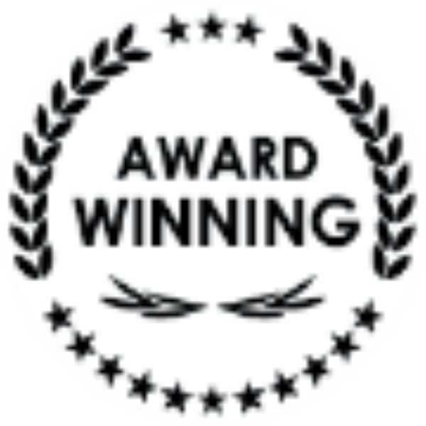 logo reading Award Winning
