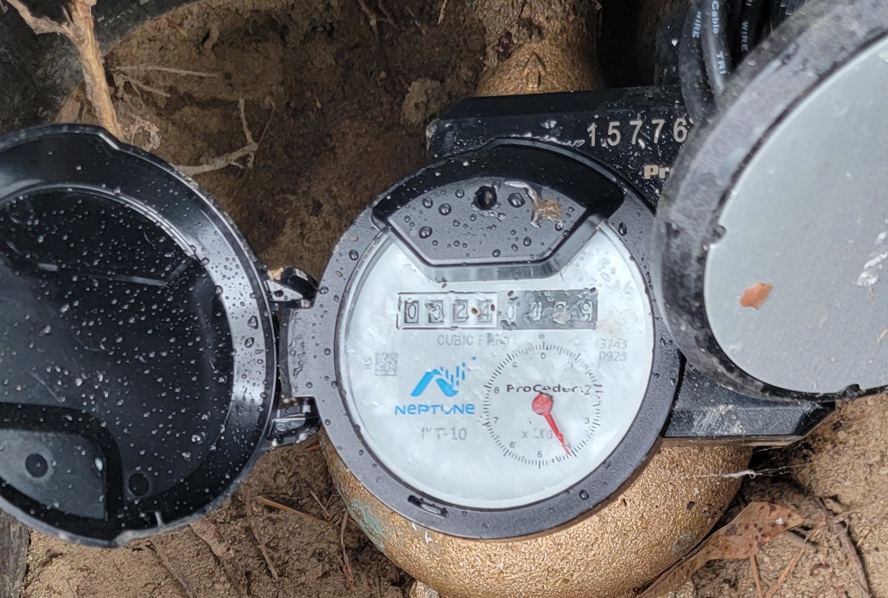 How to Check for Water Leaks Using a Neptune Water Meter Macon Water