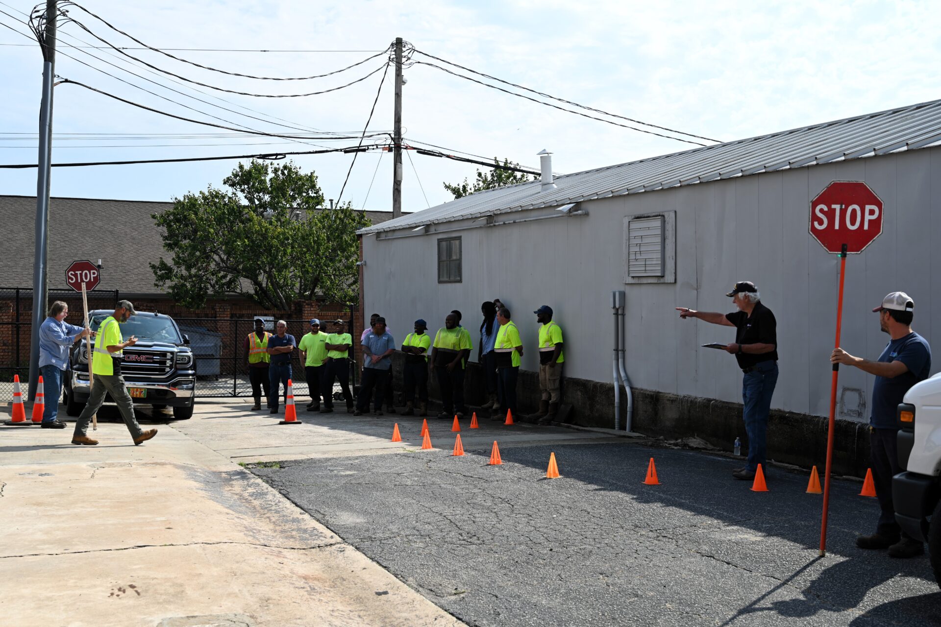 MWA Employees Participate in National Safety Council Flagger Training ...