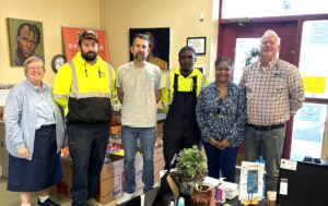 MWA Stormwater Department drops off needed supplies